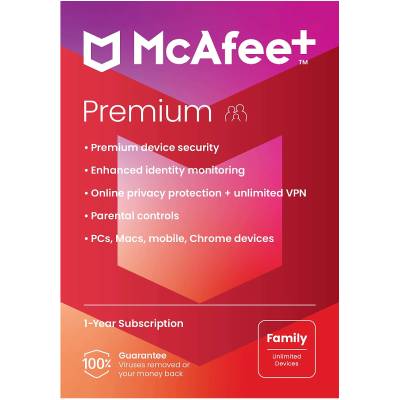 security software, McAfee + Premium Complete Security, McAfee Security